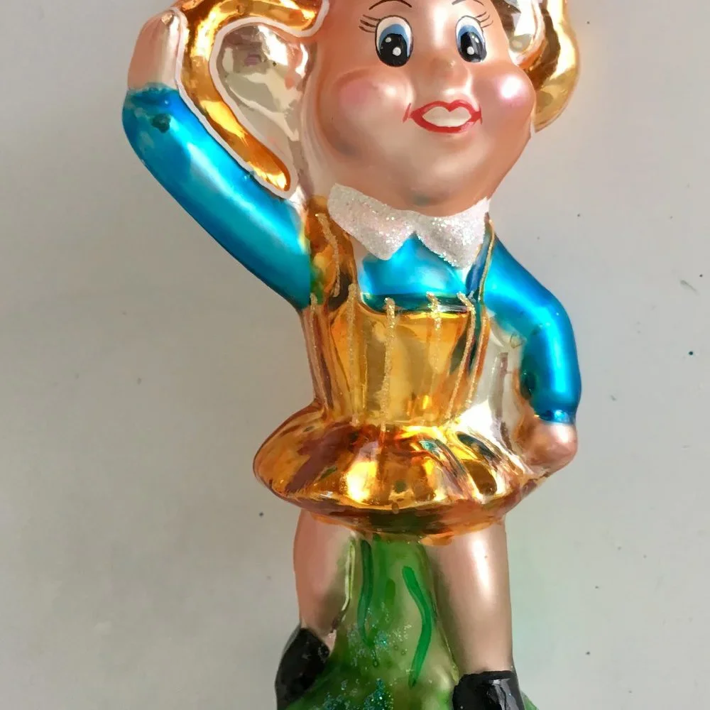 SOLD Rare Genuine Christopher Radko Disney CINDERELLA Teapot Blown Glass Ornamen - Picture 7 of 9